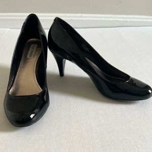 Steve Madden Black Patent Leather Heels